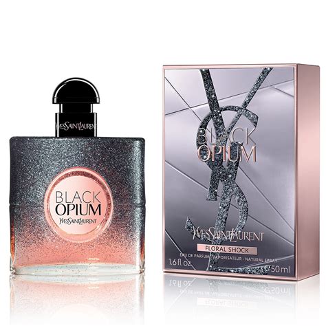 ysl black opium floral shock 50ml|Black Opium floral shock YSL.